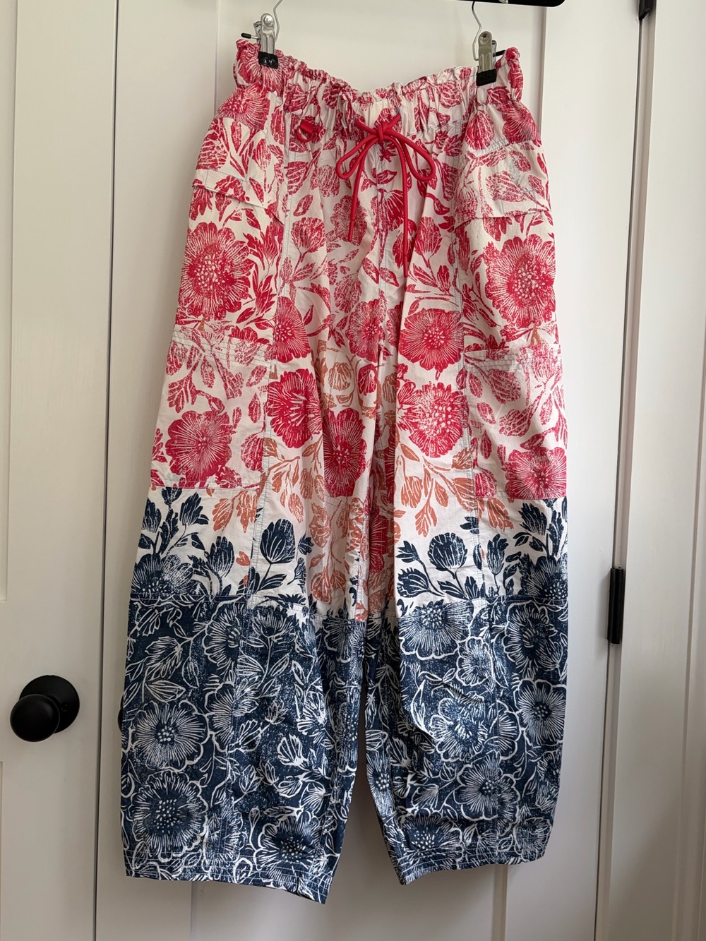 NWT Women’s FP Movement In the Wild Print Pants Size XS